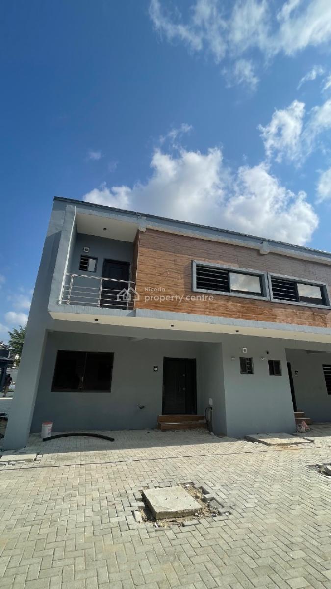 Brand New 4 Bedrooms Terraced Duplex, Sangotedo, Ajah, Lagos, Terraced Duplex for Rent