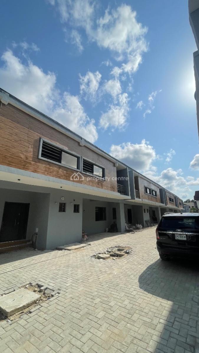 Brand New 4 Bedrooms Terraced Duplex, Sangotedo, Ajah, Lagos, Terraced Duplex for Rent