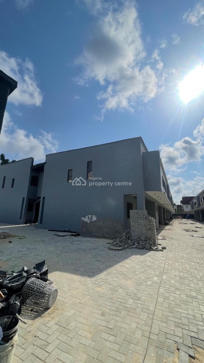Brand New 4 Bedrooms Terraced Duplex, Sangotedo, Ajah, Lagos, Terraced Duplex for Rent