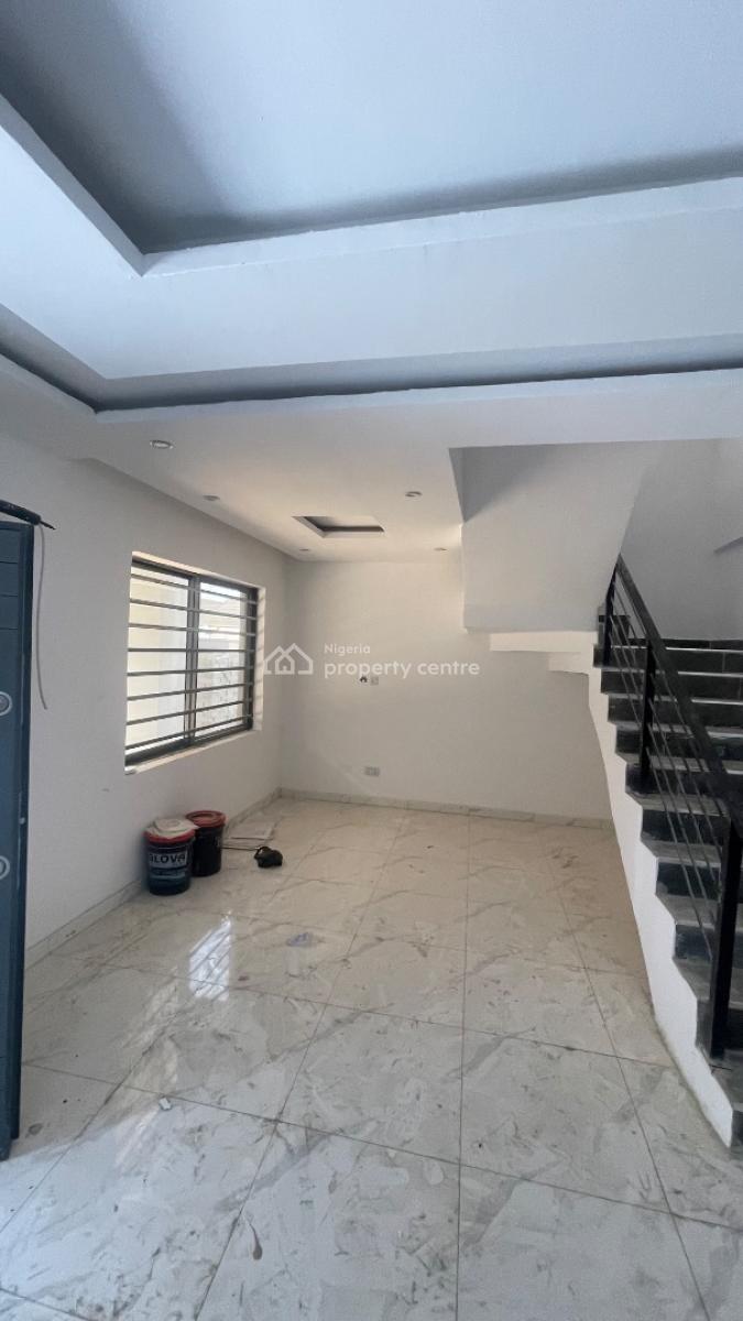 Brand New 4 Bedrooms Terraced Duplex, Sangotedo, Ajah, Lagos, Terraced Duplex for Rent