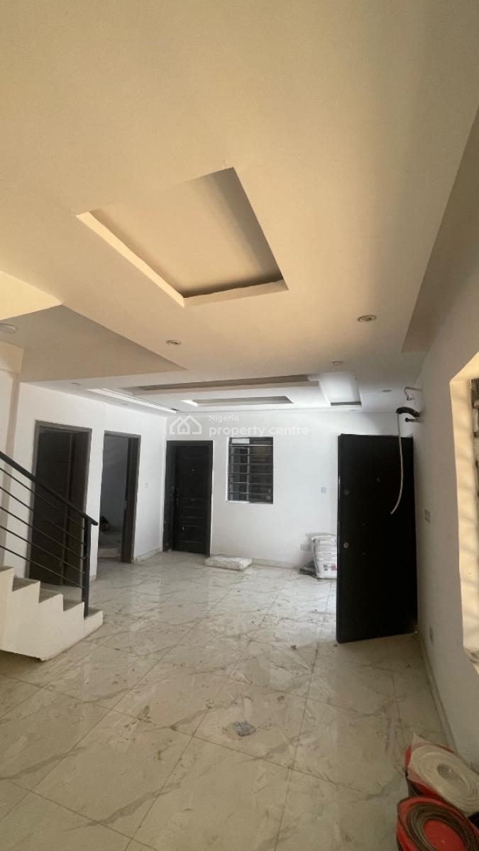 Brand New 4 Bedrooms Terraced Duplex, Sangotedo, Ajah, Lagos, Terraced Duplex for Rent
