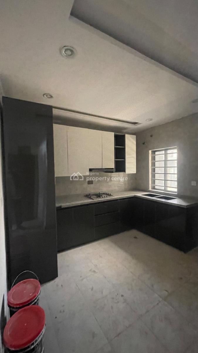 Brand New 4 Bedrooms Terraced Duplex, Sangotedo, Ajah, Lagos, Terraced Duplex for Rent