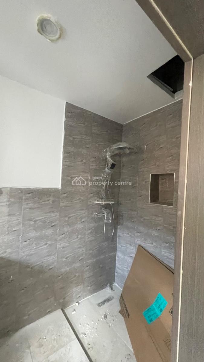 Brand New 4 Bedrooms Terraced Duplex, Sangotedo, Ajah, Lagos, Terraced Duplex for Rent