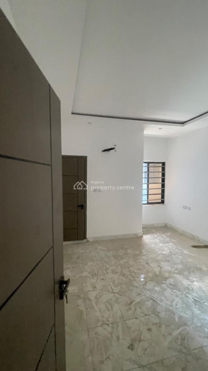 Brand New 4 Bedrooms Terraced Duplex, Sangotedo, Ajah, Lagos, Terraced Duplex for Rent