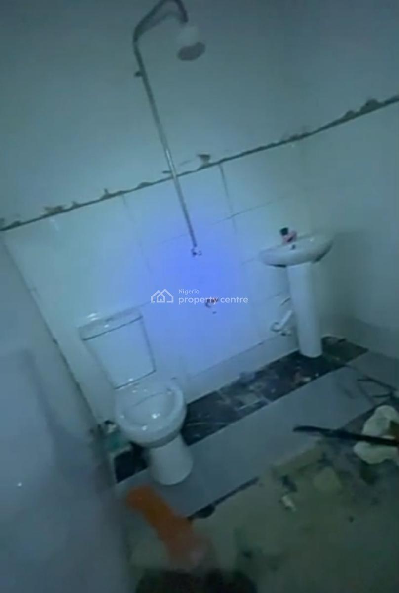 Large and  Spacious Ground Floor Miniflat { Video}, Unity Estate, Badore, Ajah, Lagos, Self Contain (single Rooms) for Rent