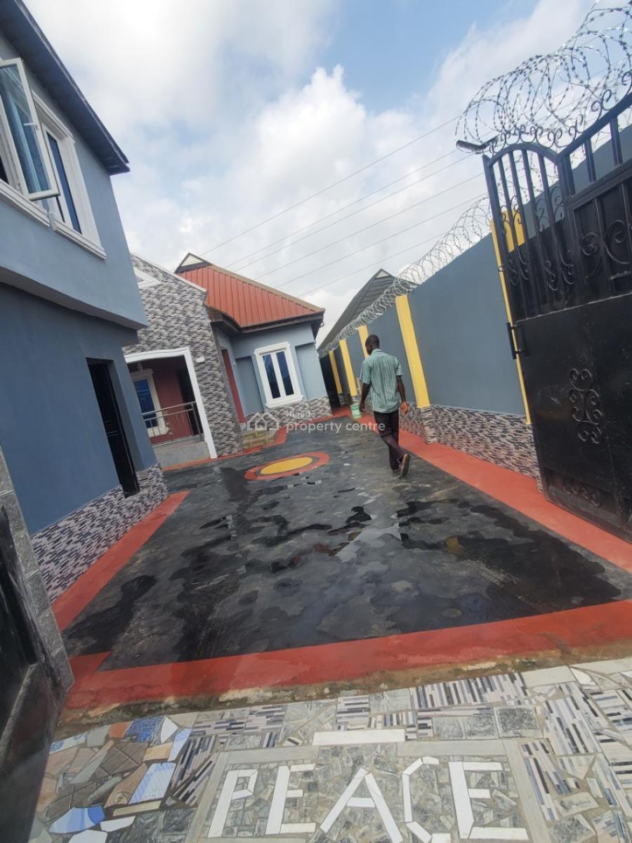Tastefully Finished 4 Bed Duplex +  Bungalow, Ota, Sango Ota, Ogun, Detached Duplex for Sale