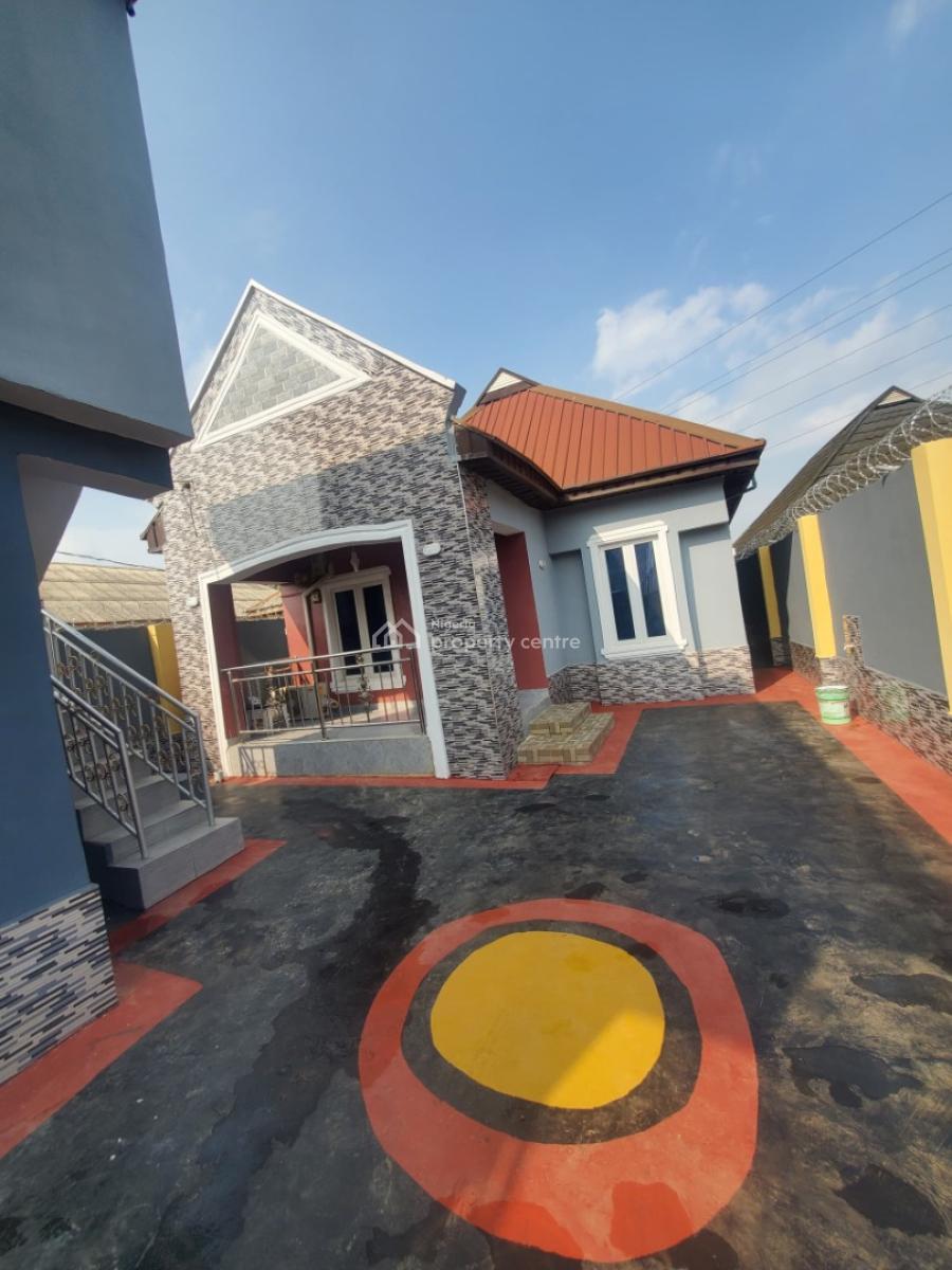 Tastefully Finished 4 Bed Duplex +  Bungalow, Ota, Sango Ota, Ogun, Detached Duplex for Sale