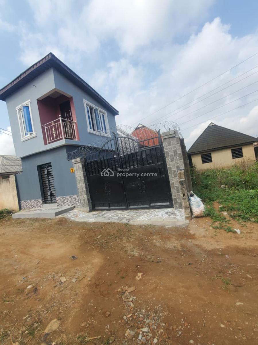 Tastefully Finished 4 Bed Duplex +  Bungalow, Ota, Sango Ota, Ogun, Detached Duplex for Sale