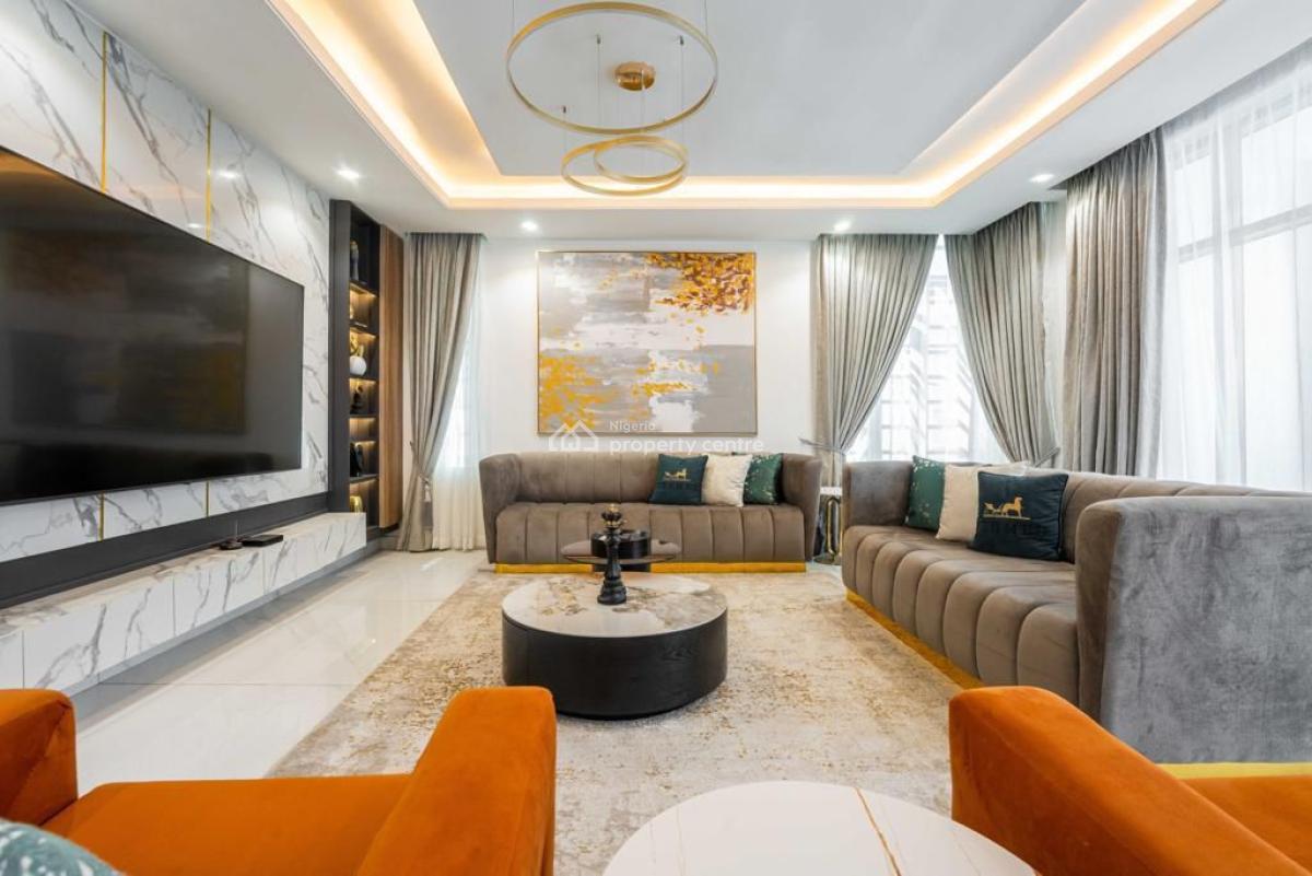 Luxuriously Furnished 5 Bedroom Mansion House, Banana Island, Banana Island, Ikoyi, Lagos, Detached Duplex for Rent