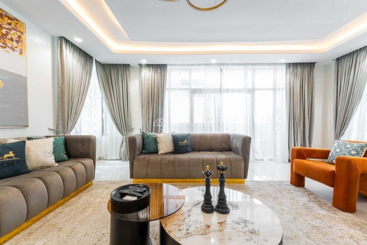 Luxuriously Furnished 5 Bedroom Mansion House, Banana Island, Banana Island, Ikoyi, Lagos, Detached Duplex for Rent