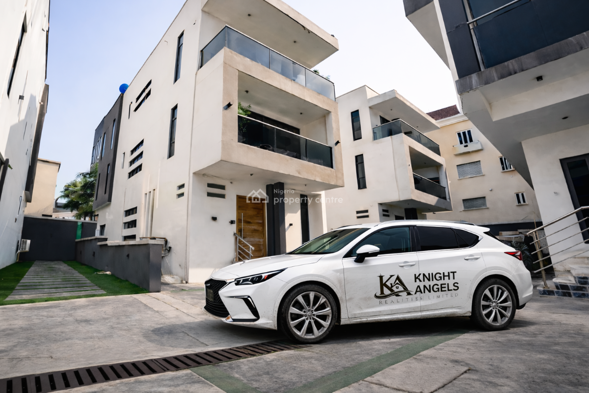 Luxuriously Furnished 5 Bedroom Mansion House, Banana Island, Ikoyi, Lagos, Detached Duplex for Rent