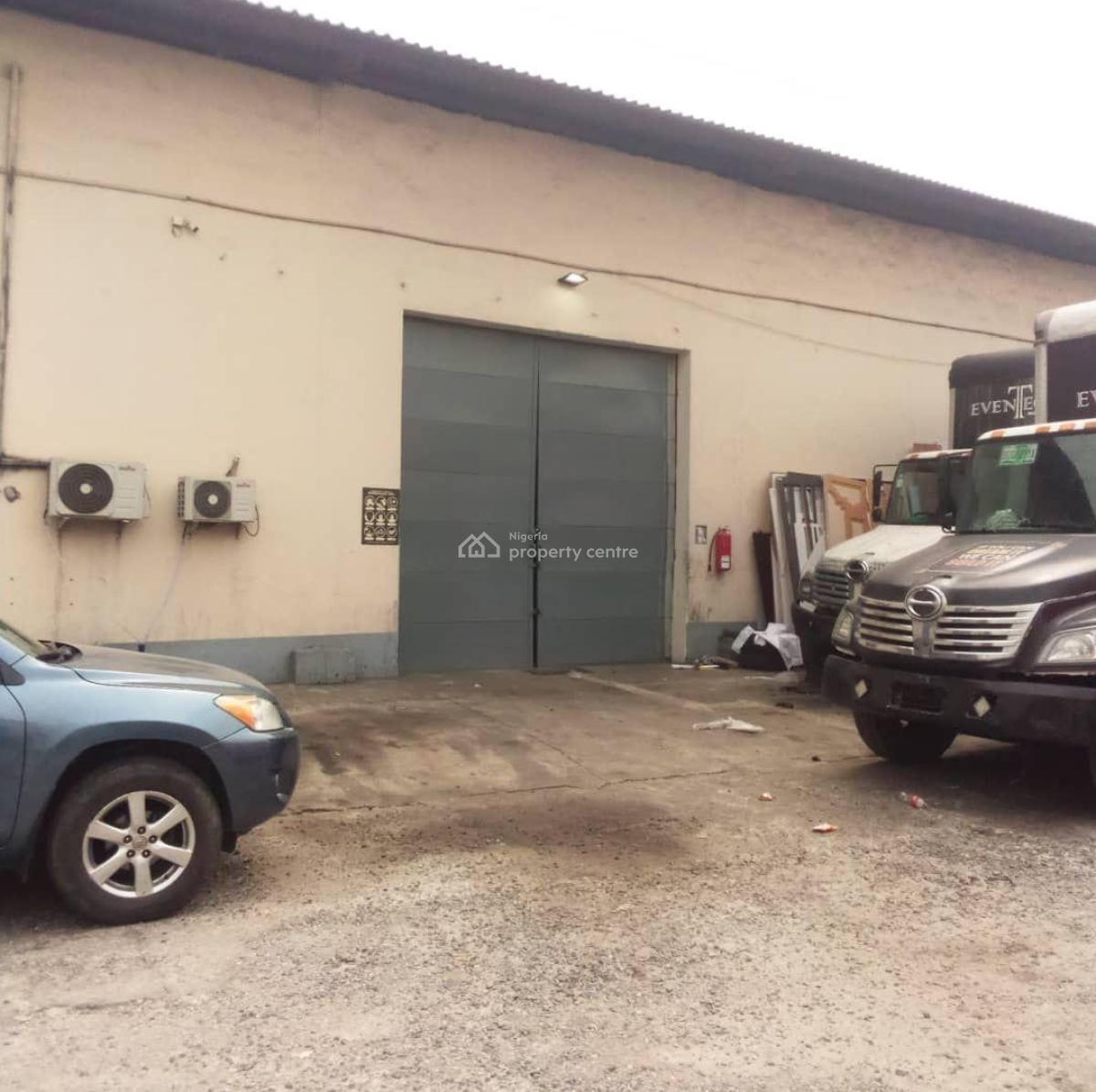 Warehouse (1,100sqm), (1,600sqm) & (1,350sqm) Shared Compound, Matori Industrial Estate, Near Mtn, Matori, Oshodi, Lagos, Warehouse for Sale