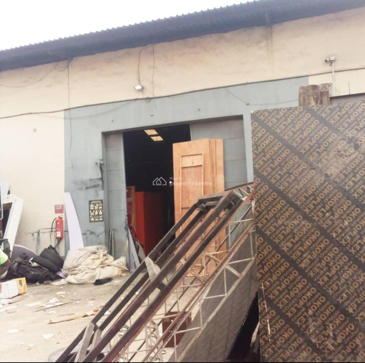 Warehouse (1,100sqm), (1,600sqm) & (1,350sqm) Shared Compound, Matori Industrial Estate, Near Mtn, Matori, Oshodi, Lagos, Warehouse for Sale