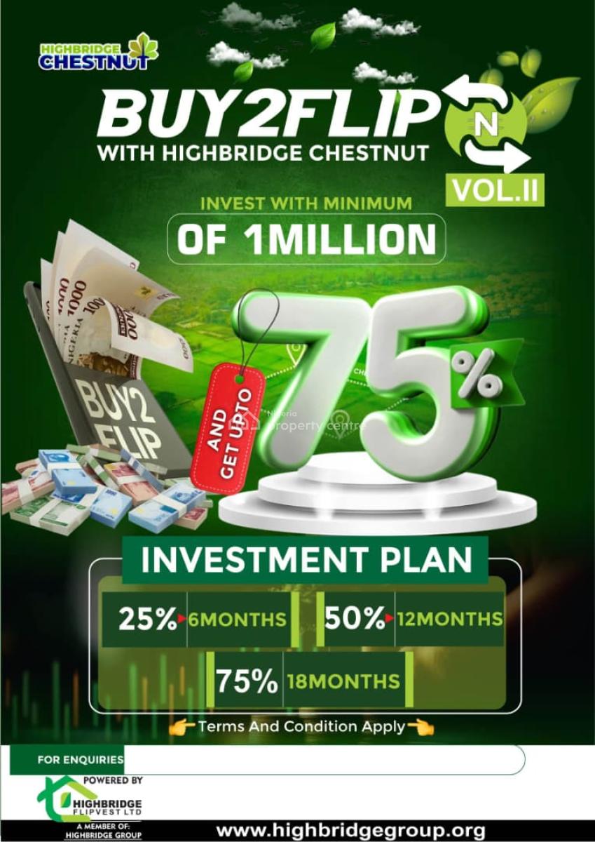 Buy Cash Flip ,its an Investment with Rói, Iseyin Hills and Resort, Ijebu East, Ogun, Mixed-use Land for Sale