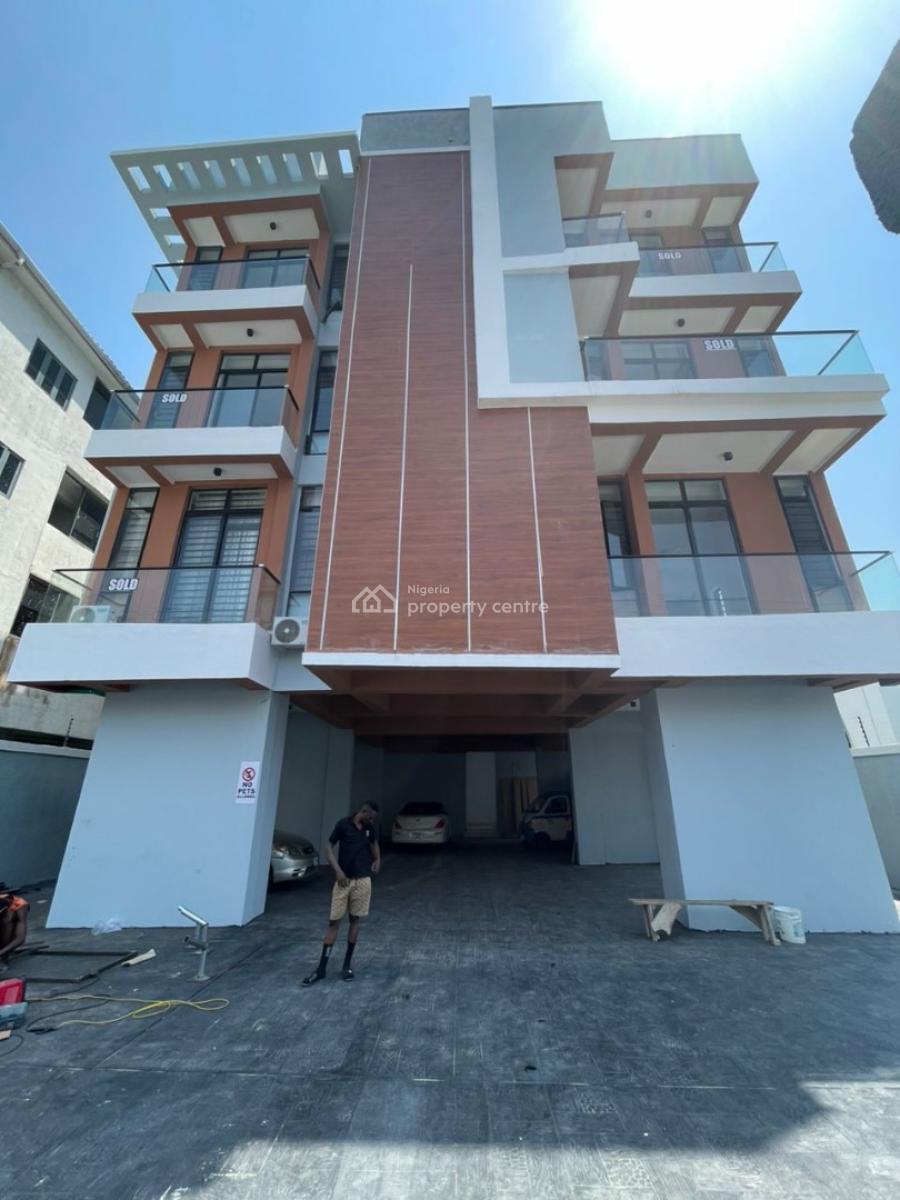 Luxuriously Finished 2bedroom Fitted with Ac and Refrigerator, Ologolo, Lekki, Lagos, Flat / Apartment for Rent