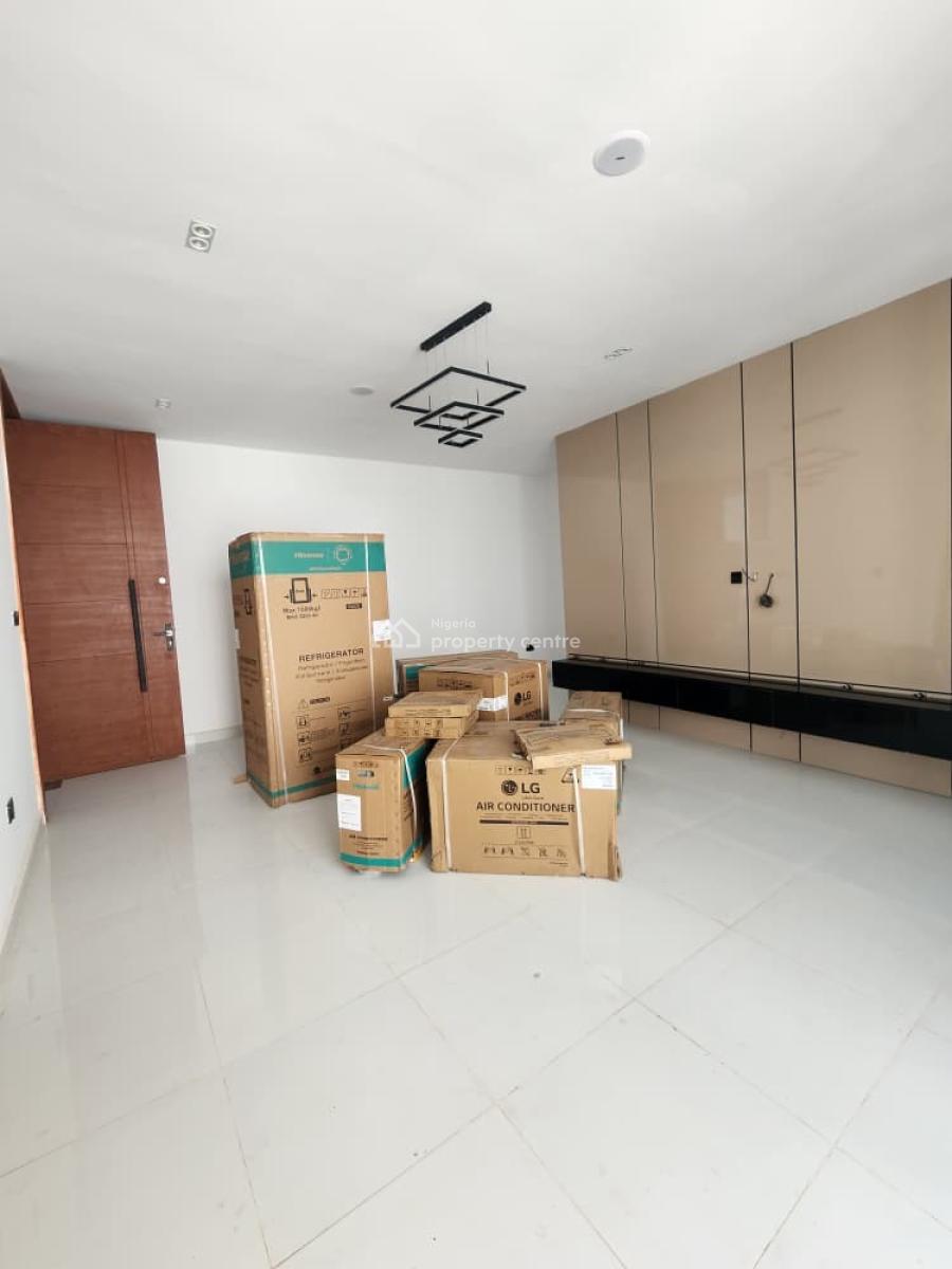 Luxuriously Finished 2bedroom Fitted with Ac and Refrigerator, Ologolo, Lekki, Lagos, Flat / Apartment for Rent