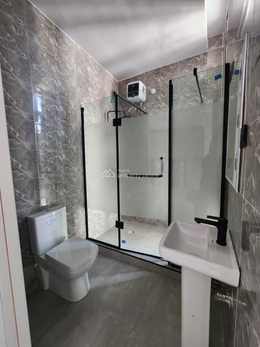 Luxuriously Finished 2bedroom Fitted with Ac and Refrigerator, Ologolo, Lekki, Lagos, Flat / Apartment for Rent