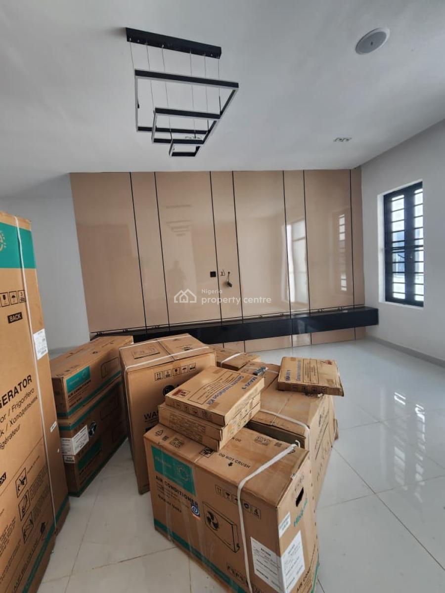 Luxuriously Finished 2bedroom Fitted with Ac and Refrigerator, Ologolo, Lekki, Lagos, Flat / Apartment for Rent