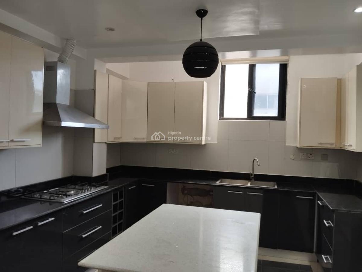 3 Bedrooms Maisonnete with Bq, Victoria Island (vi), Lagos, House for Rent