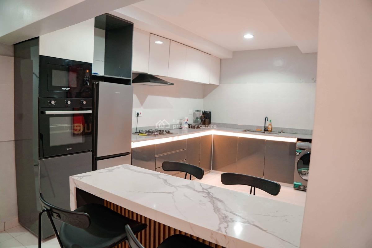 Luxuriously Furnished 2bedroom Apartment, Off Fola Osibo, Lekki Phase 1, Lekki, Lagos, Flat / Apartment for Rent