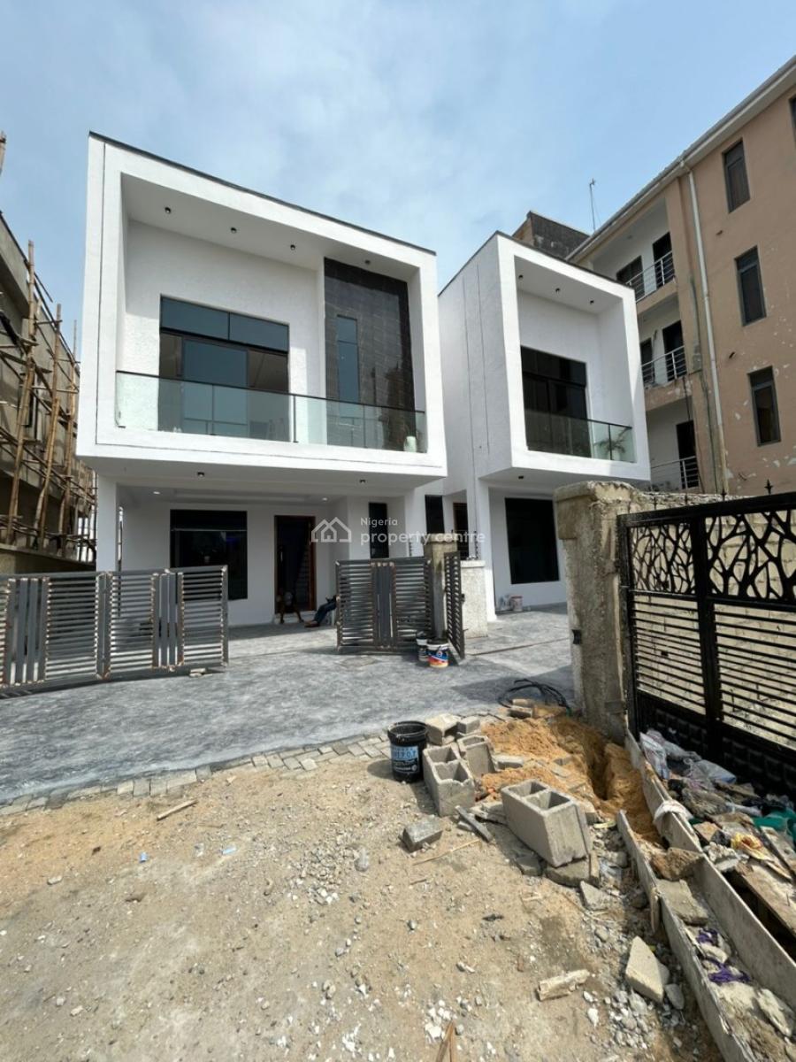 4 Bedroom Semi Detached Duplex, Ikota, Ikota, Lekki, Lagos, Semi-detached Duplex for Sale