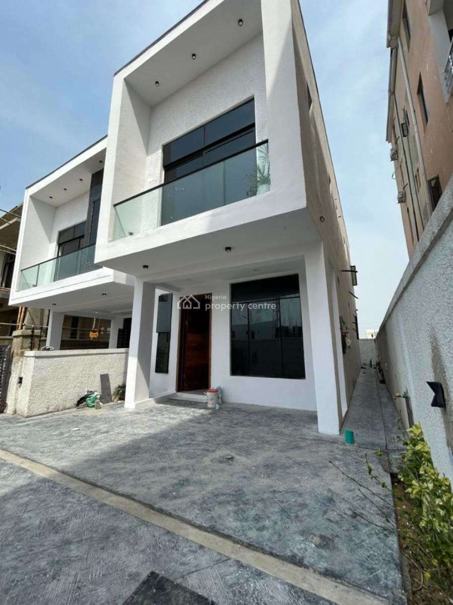 4 Bedroom Semi Detached Duplex, Ikota, Ikota, Lekki, Lagos, Semi-detached Duplex for Sale