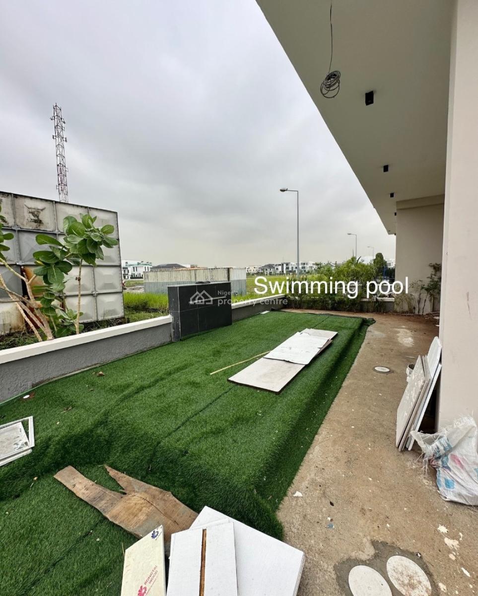 Stunning 4 Bedroom Detached Duplex with Swimming Pool and Bq, Ikate, Ikate, Lekki, Lagos, Detached Duplex for Sale
