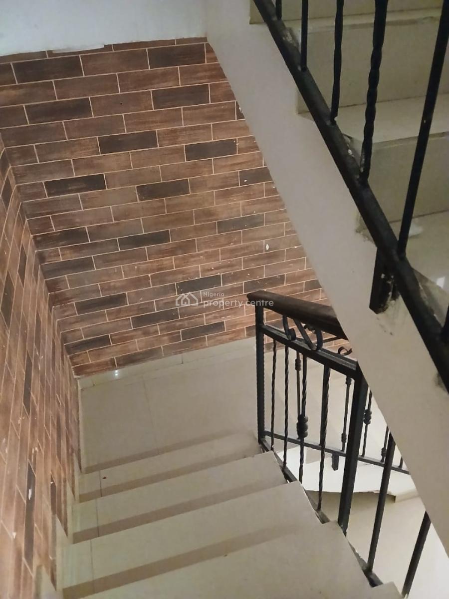 Superb 4 Bedrooms Semidetached Duplex with Bq, Alpha Bay Estate, Off Alpha Beach Road, New-road Bustop, Igbo Efon, Lekki, Lagos, Semi-detached Duplex for Rent