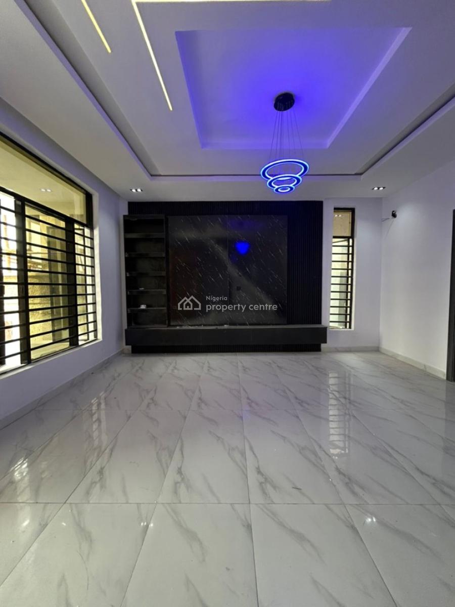 4 Bedroom Semi Detached Duplex with Bq, Ikota Villa, Ikota, Lekki, Lagos, Semi-detached Duplex for Sale