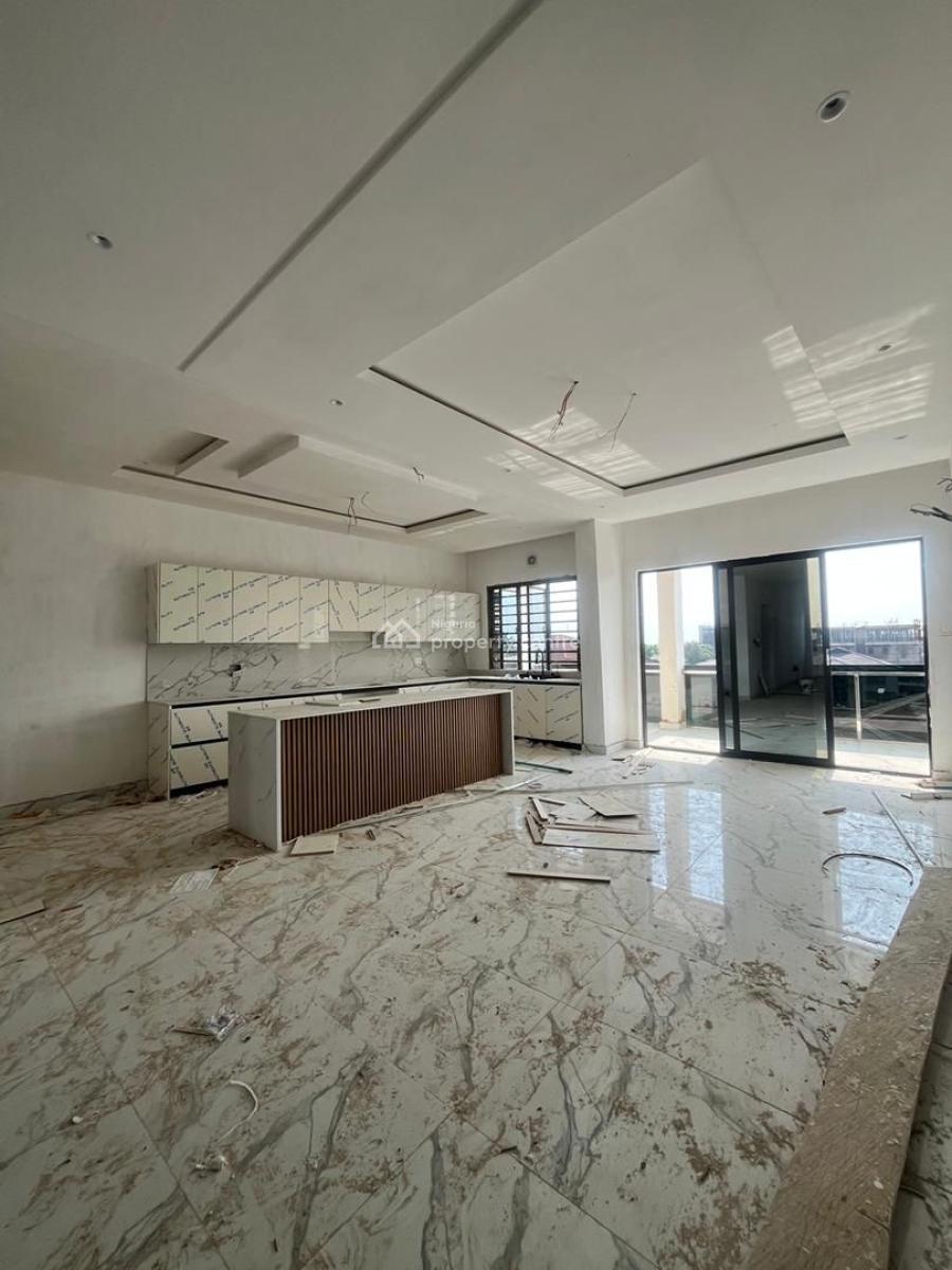 Modern  Lovely Built 3 Bedroom Apartments in a Secured Estate, Brand New Apartment with a Bq in a Secured Estate , Adeniyi Jones, Ikeja, Lagos, Flat / Apartment for Sale