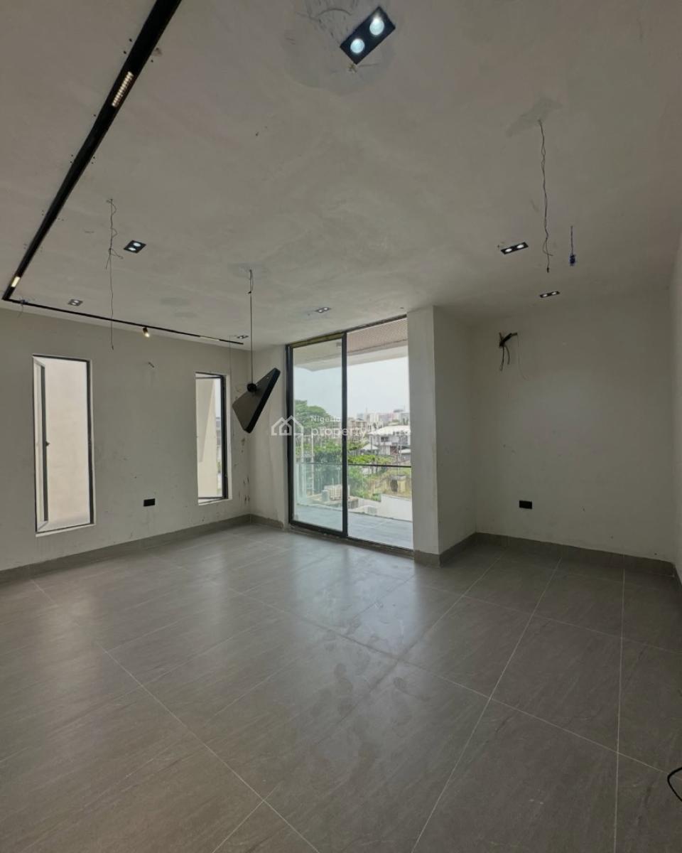 Lovely 5 Bedroom Detached Duplex with Pool,cinema and Bq, Ikoyi, Ikoyi, Lagos, Detached Duplex for Sale