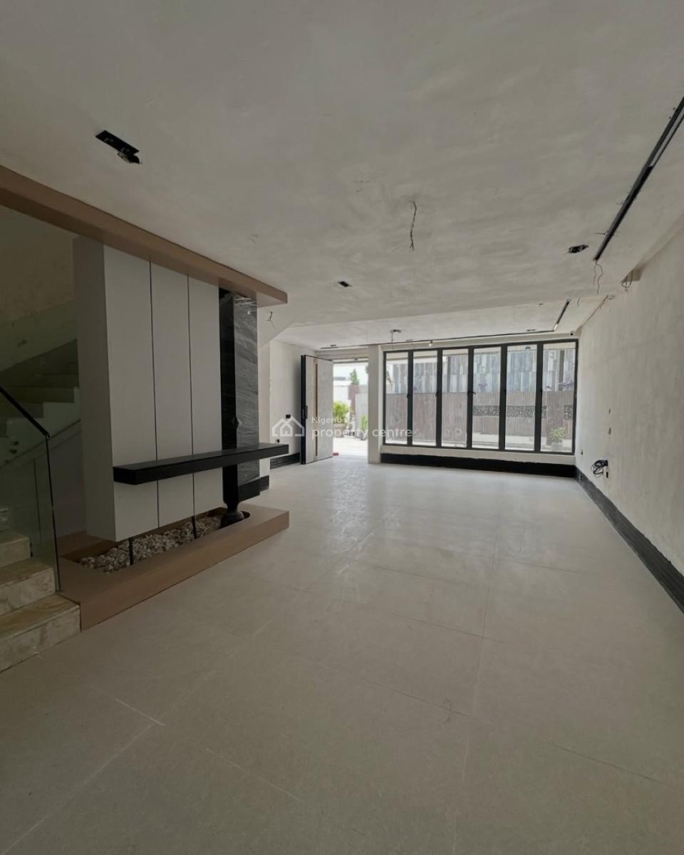 Lovely 5 Bedroom Detached Duplex with Pool,cinema and Bq, Ikoyi, Ikoyi, Lagos, Detached Duplex for Sale