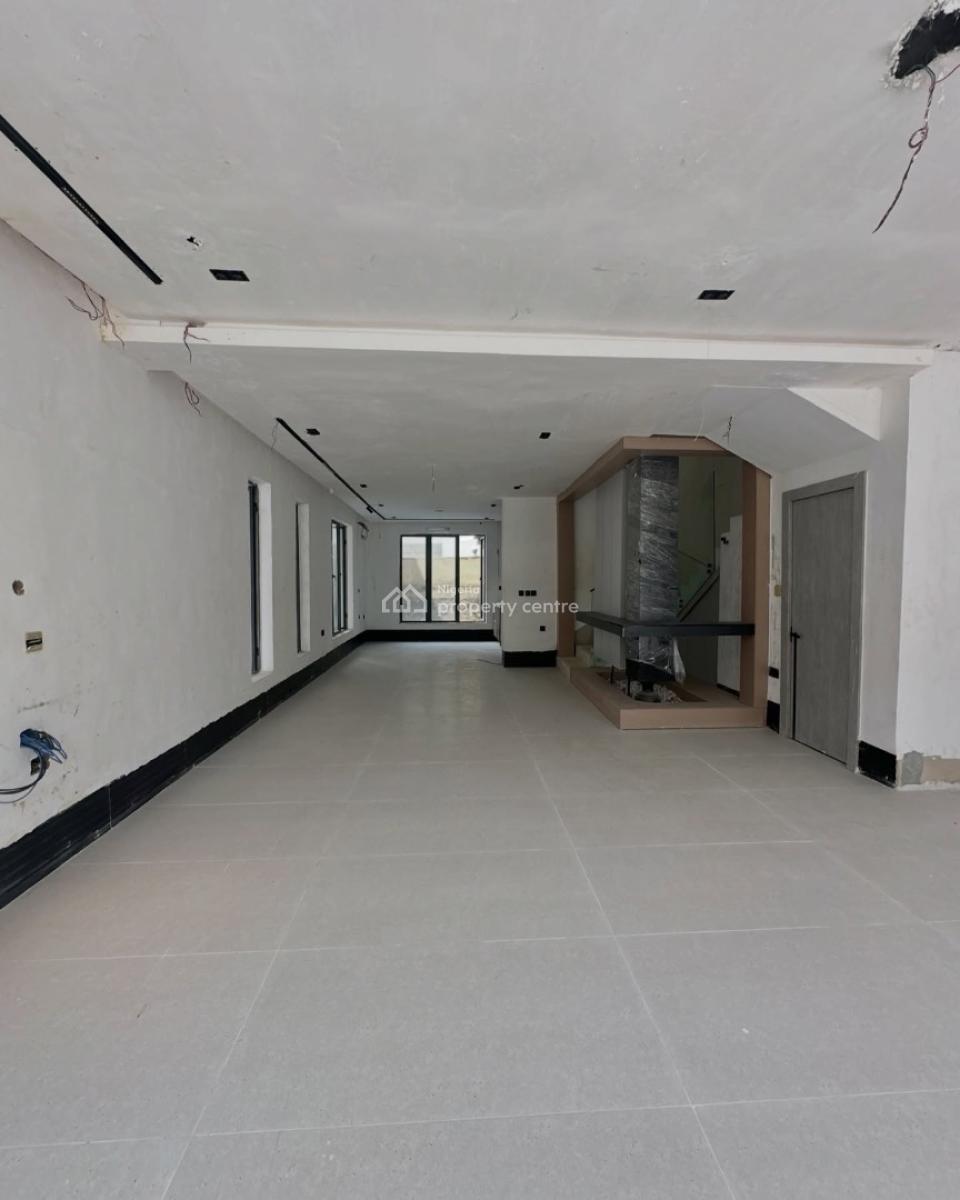 Lovely 5 Bedroom Detached Duplex with Pool,cinema and Bq, Ikoyi, Ikoyi, Lagos, Detached Duplex for Sale