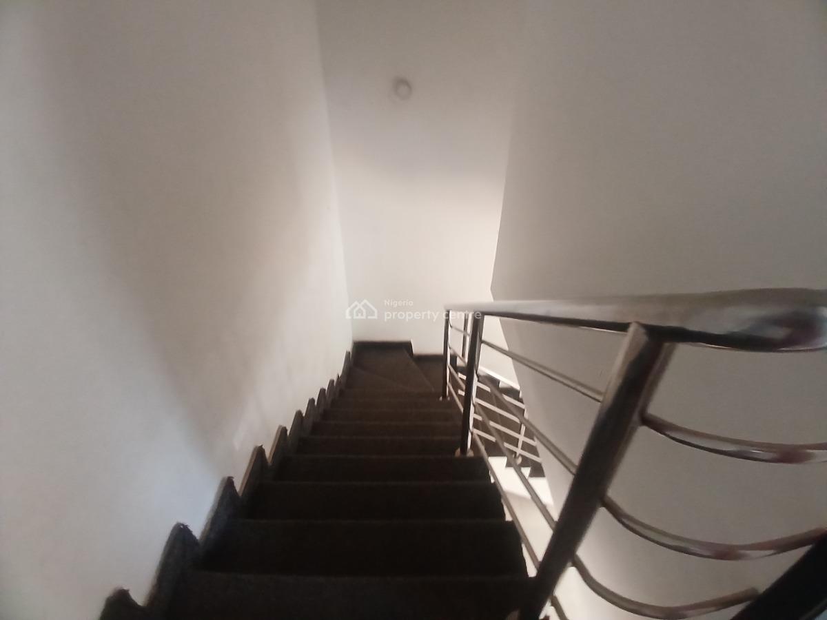 to Be Renovated 4 Bedroom Duplex, By Sahara 4 Estate, Lokogoma District, Abuja, Semi-detached Duplex for Rent