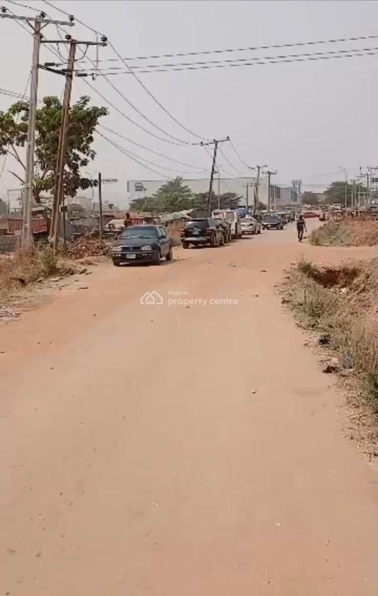 1.2hectares, Commercial, C of O, By Next Cash and Carry, Katampe (main), Katampe, Abuja, Commercial Land for Sale