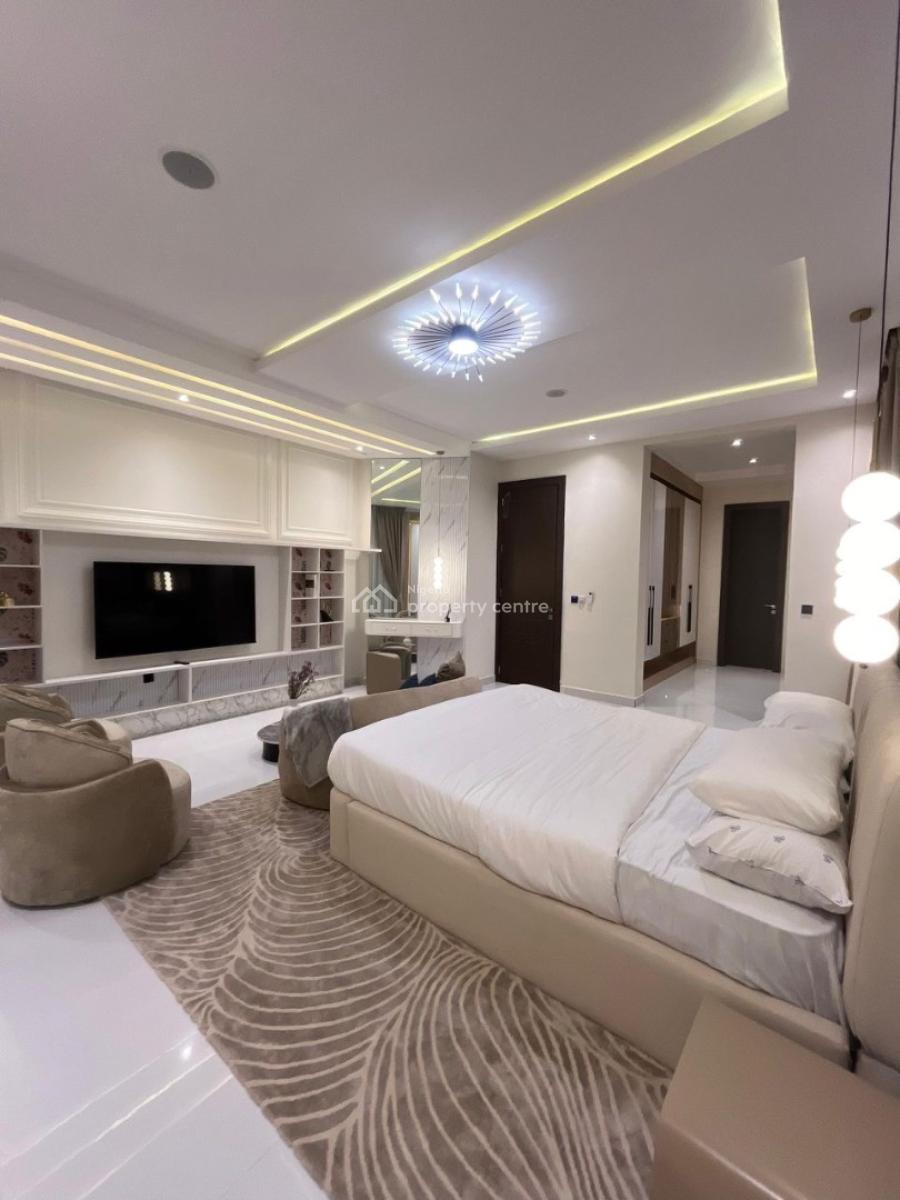 Furnished 5 Bedroom Detached Duplex with Bq, Lekki County, Lekki, Lagos, Detached Duplex for Rent