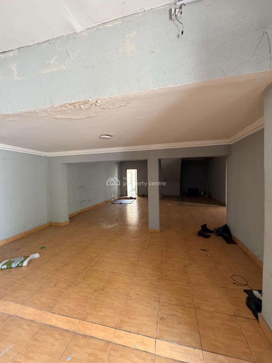 Commercial 4 Bedroom Detached Building + Open Space Hall, Off Adeola Odeku, Victoria Island (vi), Lagos, Office Space for Rent