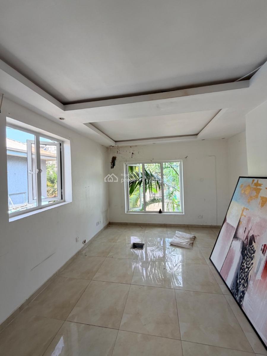 Commercial 4 Bedroom Detached Building + Open Space Hall, Off Adeola Odeku, Victoria Island (vi), Lagos, Office Space for Rent