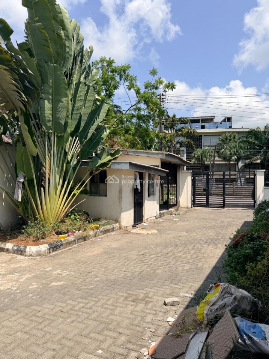Commercial 4 Bedroom Detached Building + Open Space Hall, Off Adeola Odeku, Victoria Island (vi), Lagos, Office Space for Rent