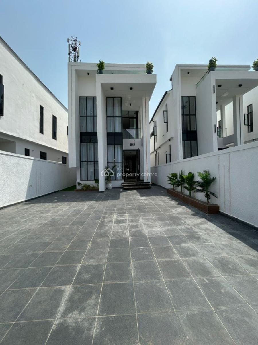 4 Units of 5 Bedroom Fully Detached Duplex, Ikota Villa, Ikota, Lekki, Lagos, Detached Duplex for Sale