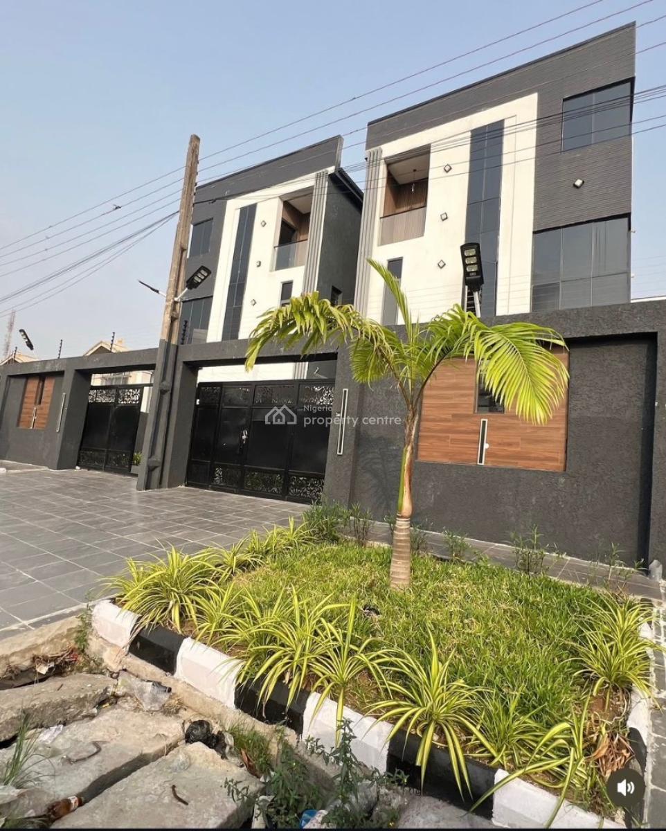 Five Bedroom Detached Property, Providence Road, Lekki Phase 1, Lekki, Lagos, Detached Duplex for Sale