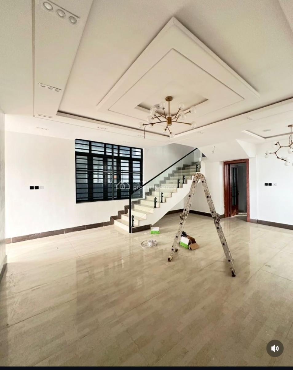 Five Bedroom Detached Property, Providence Road, Lekki Phase 1, Lekki, Lagos, Detached Duplex for Sale