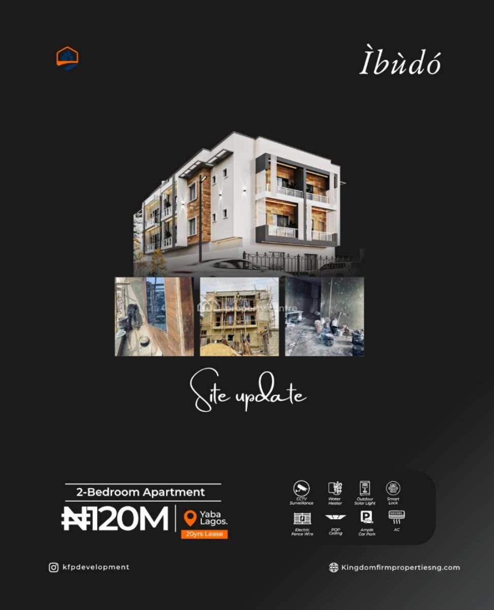 Luxury 2 Bedroom Apartment, Yaba, Lagos, Flat / Apartment for Sale