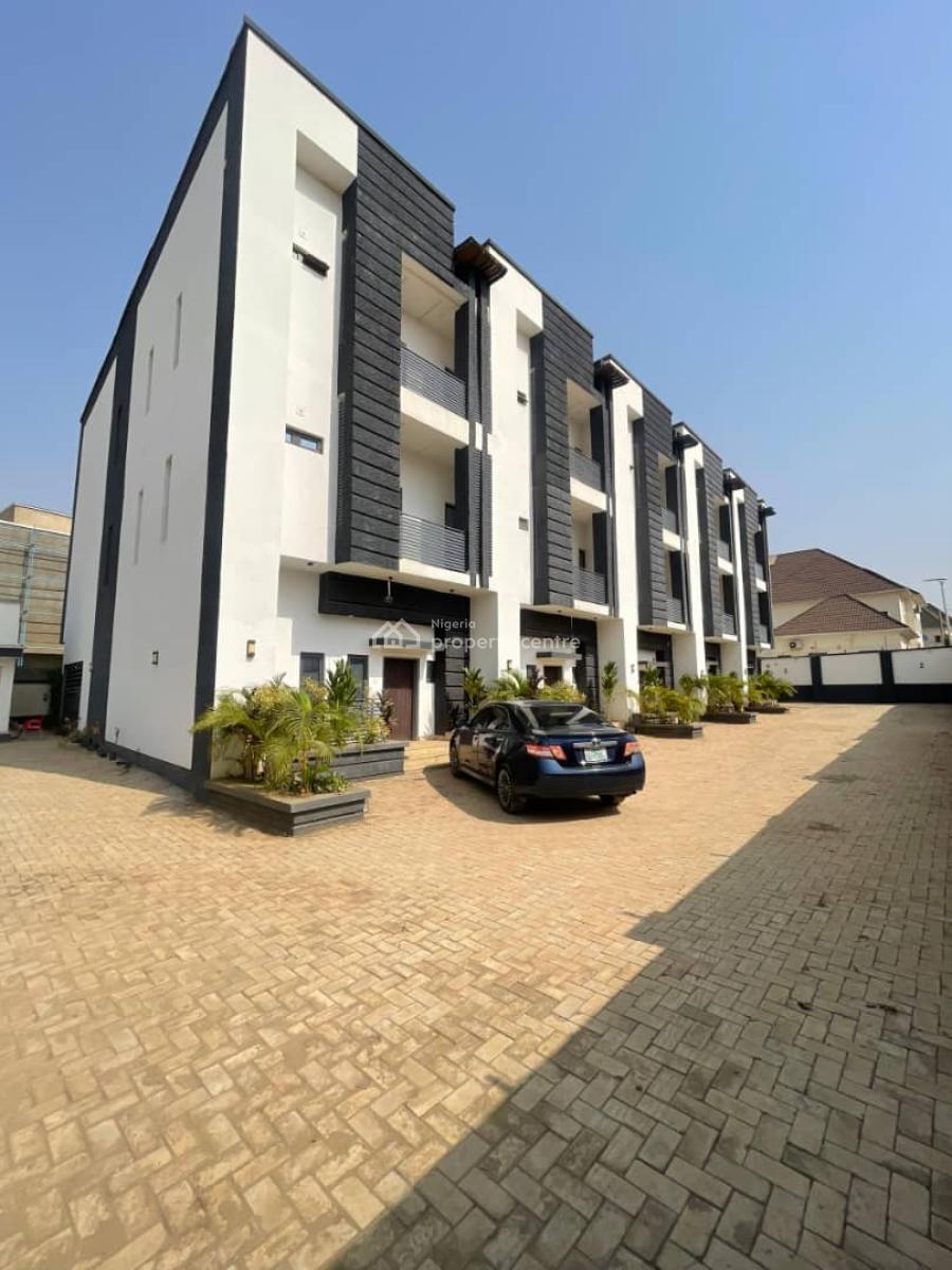 Exquisite, Newly Built 4-bedroom Terrace with Bq, Ikate Lekki Lagos, Ikate, Lekki, Lagos, Terraced Duplex for Sale