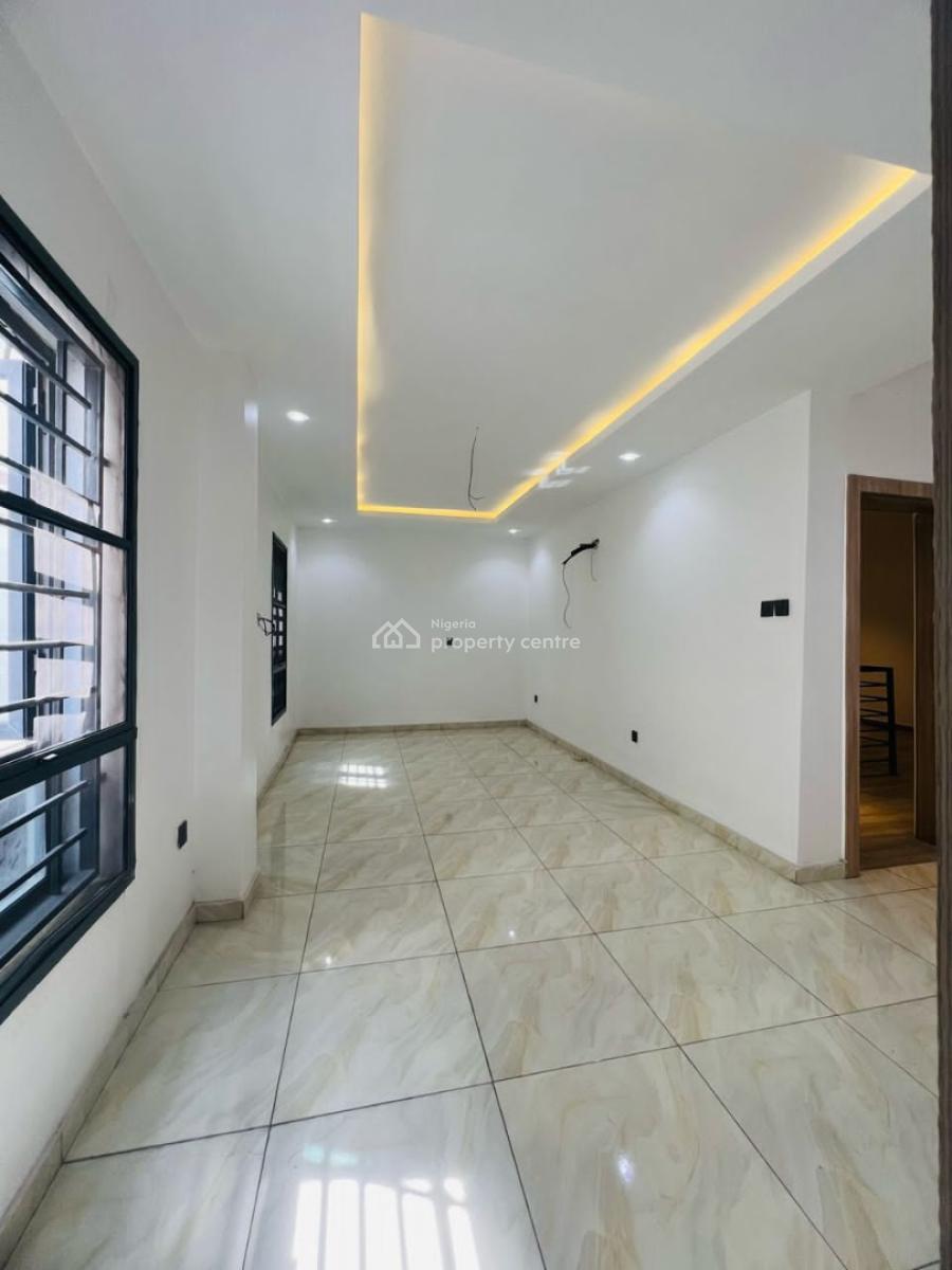 Exquisite, Newly Built 4-bedroom Terrace with Bq, Ikate Lekki Lagos, Ikate, Lekki, Lagos, Terraced Duplex for Sale