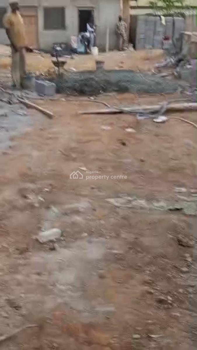 Half Plot of Land, Oremeji Avenue, Off Bamisile Street, Egbeda, Alimosho, Lagos, Residential Land for Sale