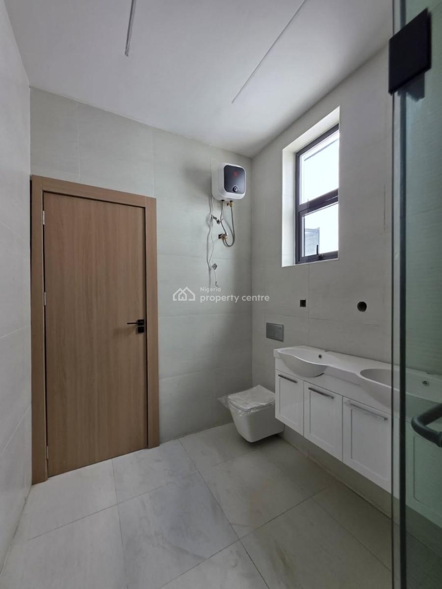 Four Bedroom Fully Detached Duplex with Bq, Chevron Toll Gate, Lekki, Lagos, Detached Duplex for Sale