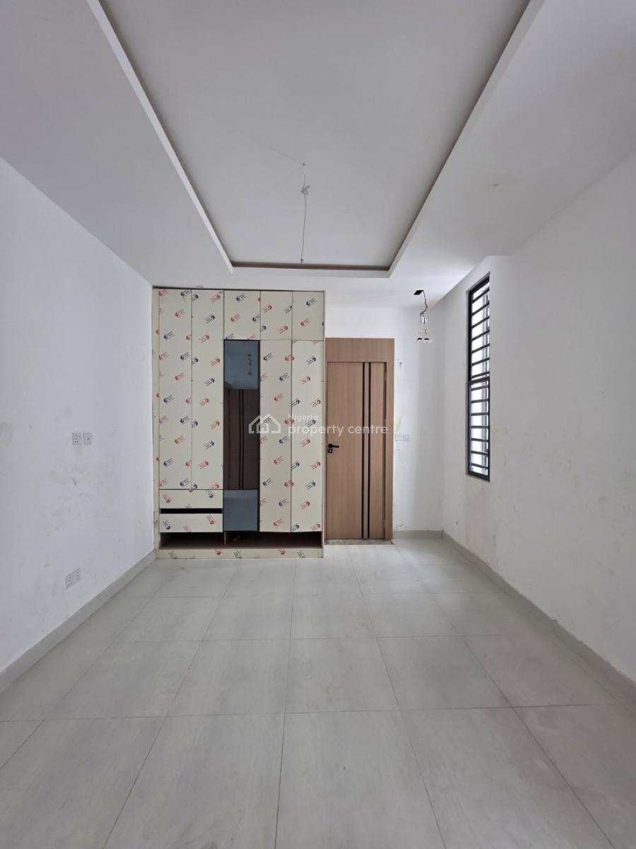 Four Bedroom Fully Detached Duplex with Bq, Chevron Toll Gate, Lekki, Lagos, Detached Duplex for Sale