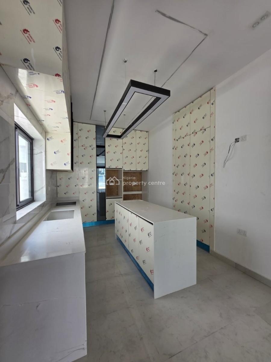 Four Bedroom Fully Detached Duplex with Bq, Chevron Toll Gate, Lekki, Lagos, Detached Duplex for Sale