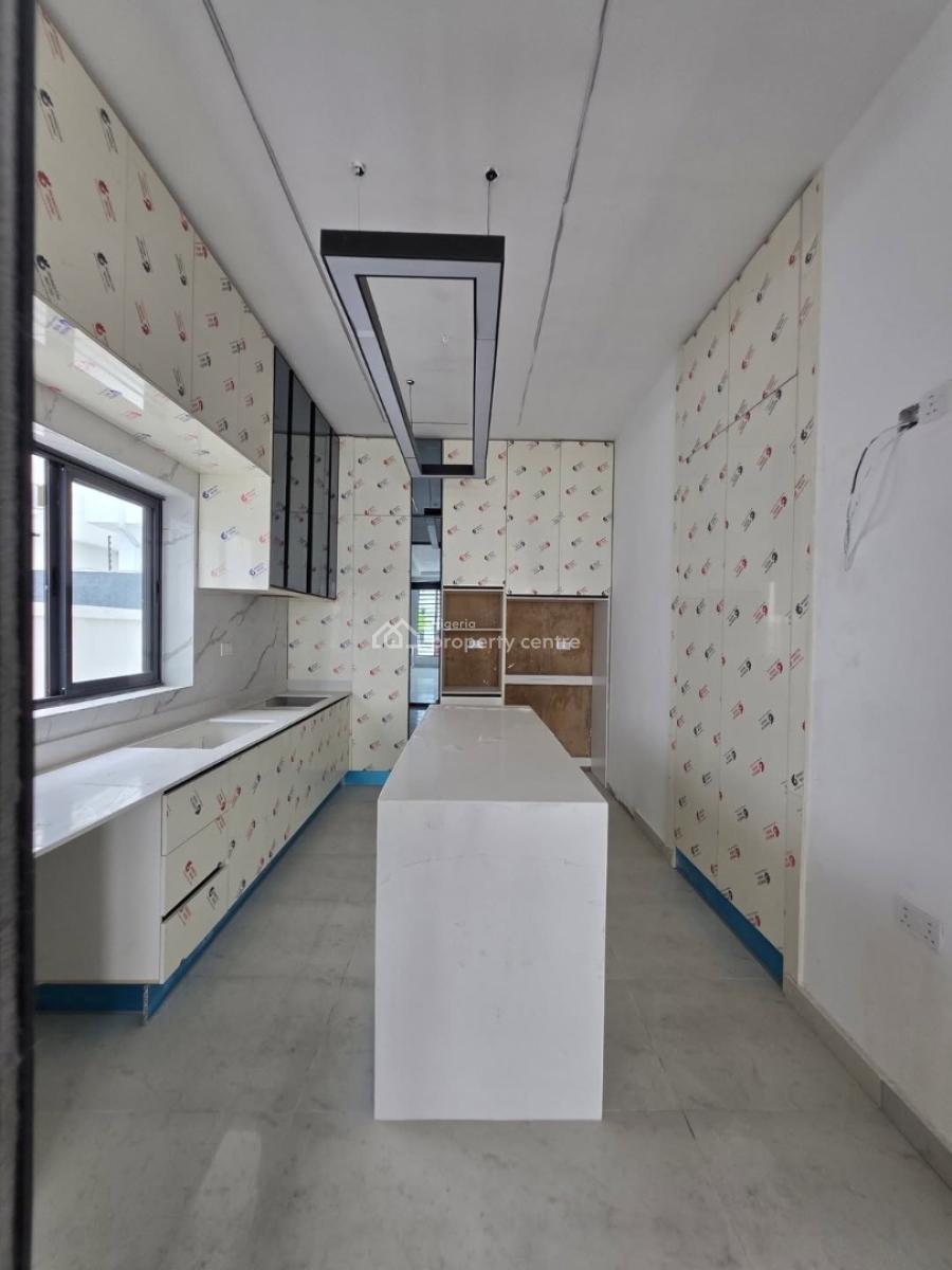 Four Bedroom Fully Detached Duplex with Bq, Chevron Toll Gate, Lekki, Lagos, Detached Duplex for Sale